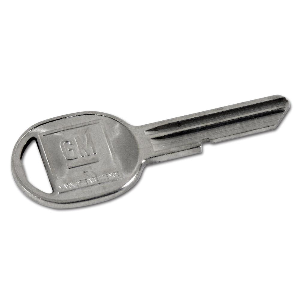 C3 1971-1979 Corvette Key Blank, Oval B (71,75,79)