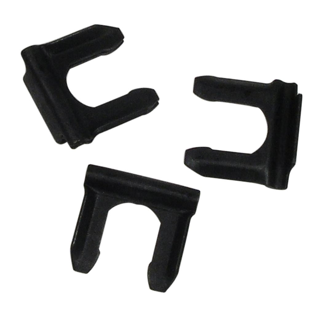 C3 1968-1982 Corvette Automatic Shift Control Cable U Clips, 4 Piece