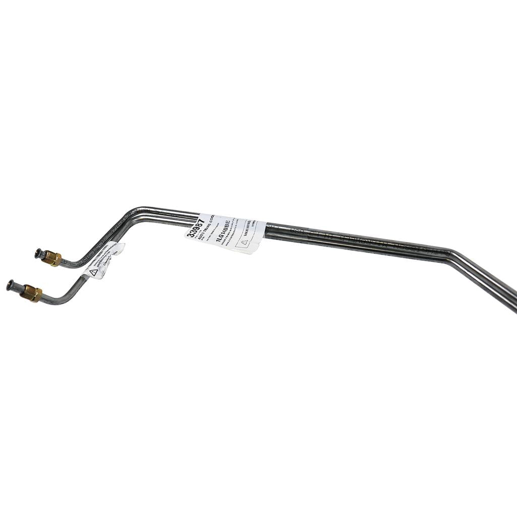 C3 1970-1976 Corvette Automatic Transmission Cooler Lines, Small Block