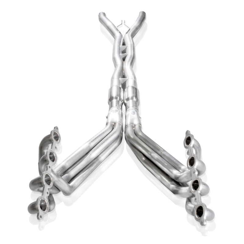 Corvette C7 2014-2019 Stainless Works Headers 1-7/8in Primaries 3in Collectors High-Flow Cats X-pipe