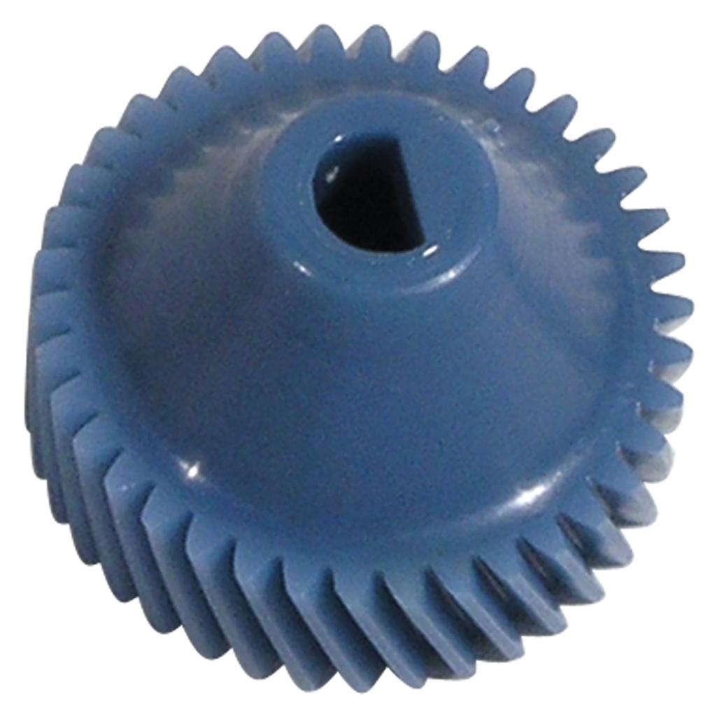 C3 1968-1981 Corvette Speedometer Driven Gear, Automatic 38 Tooth Blue