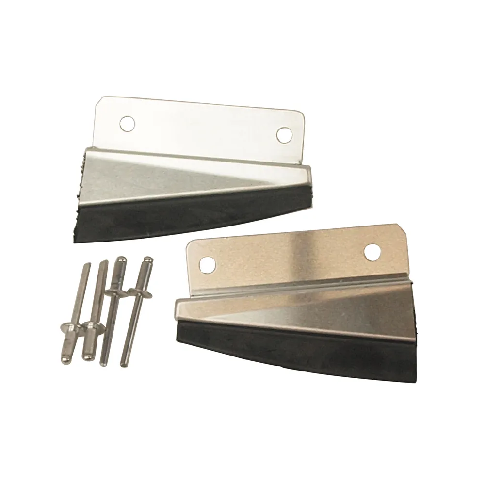 C3 1979-1982 Corvette Door Sill Water Diverters - Replacement (1979 Late)