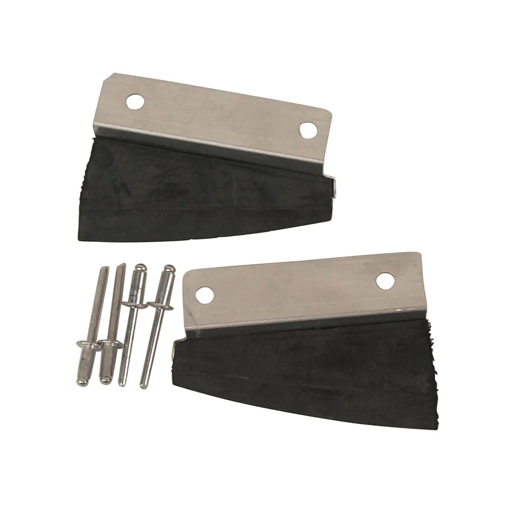 C3 1979-1982 Corvette Door Sill Water Diverters - Replacement (1979 Late)