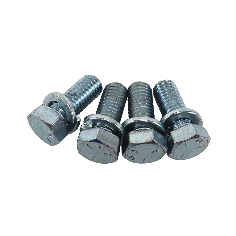 C3 1970-1971 Corvette Seat Belt Bolt Kit - Lap Belts Only