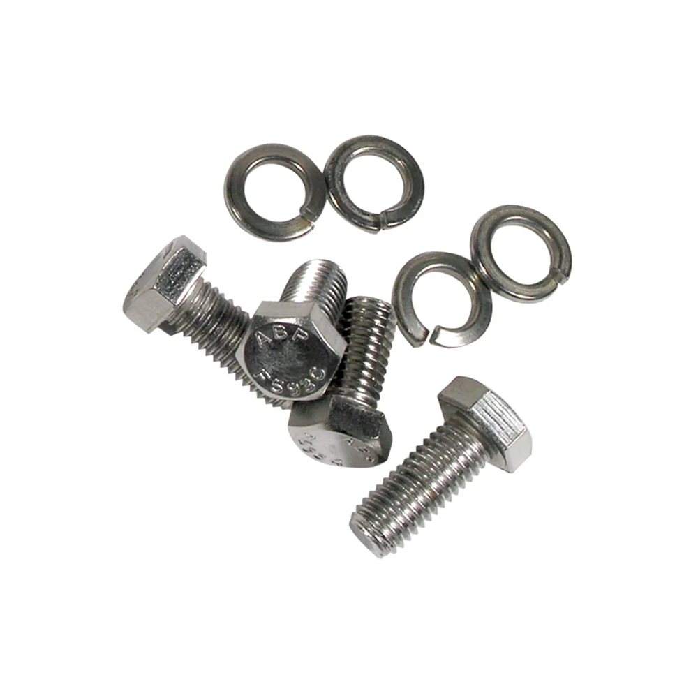C3 1972-1975 Corvette Seat Belt Bolt Kit - Lap Belts Only