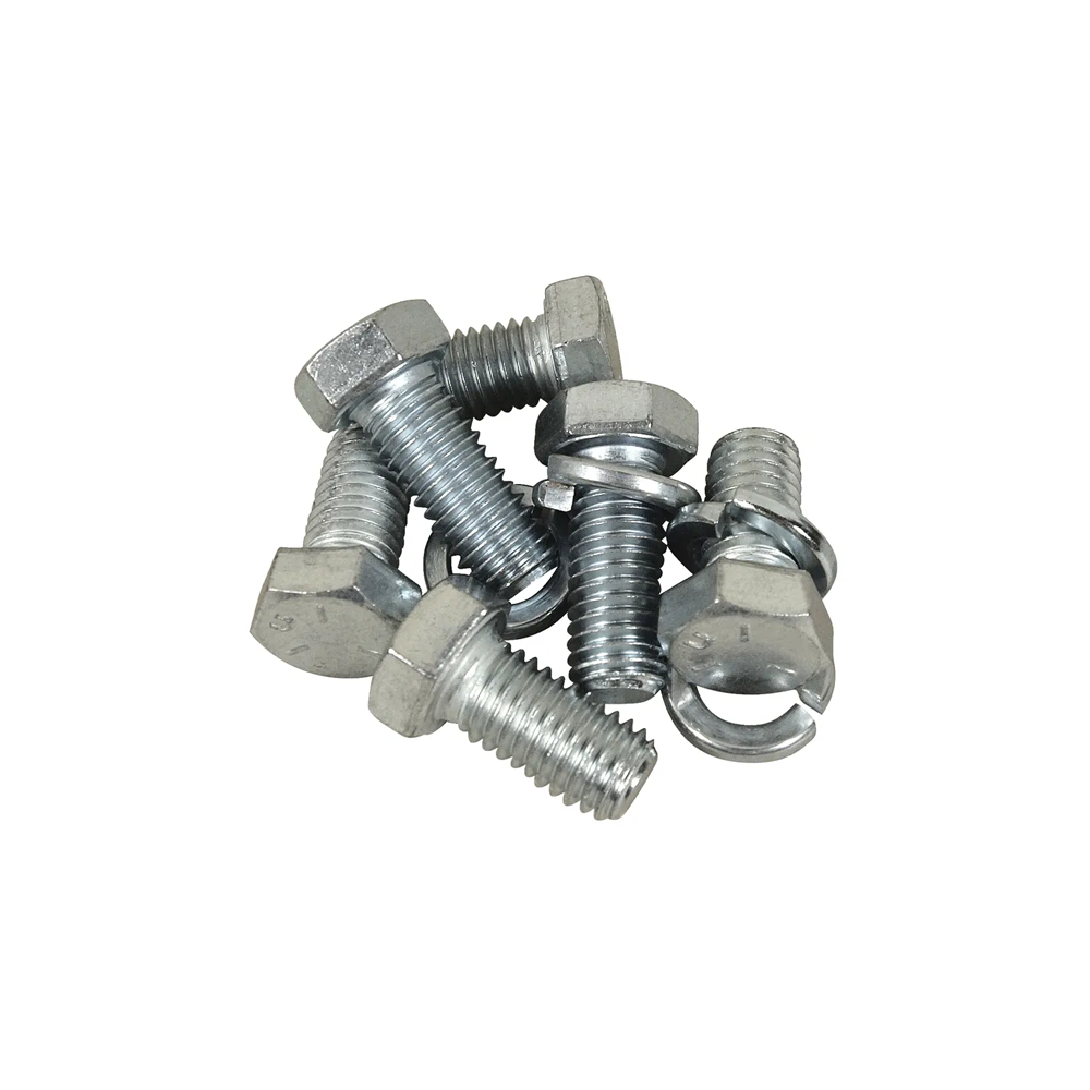 C3 1972-1973 Corvette Seat Belt Bolt Kit - Lap & Shoulder
