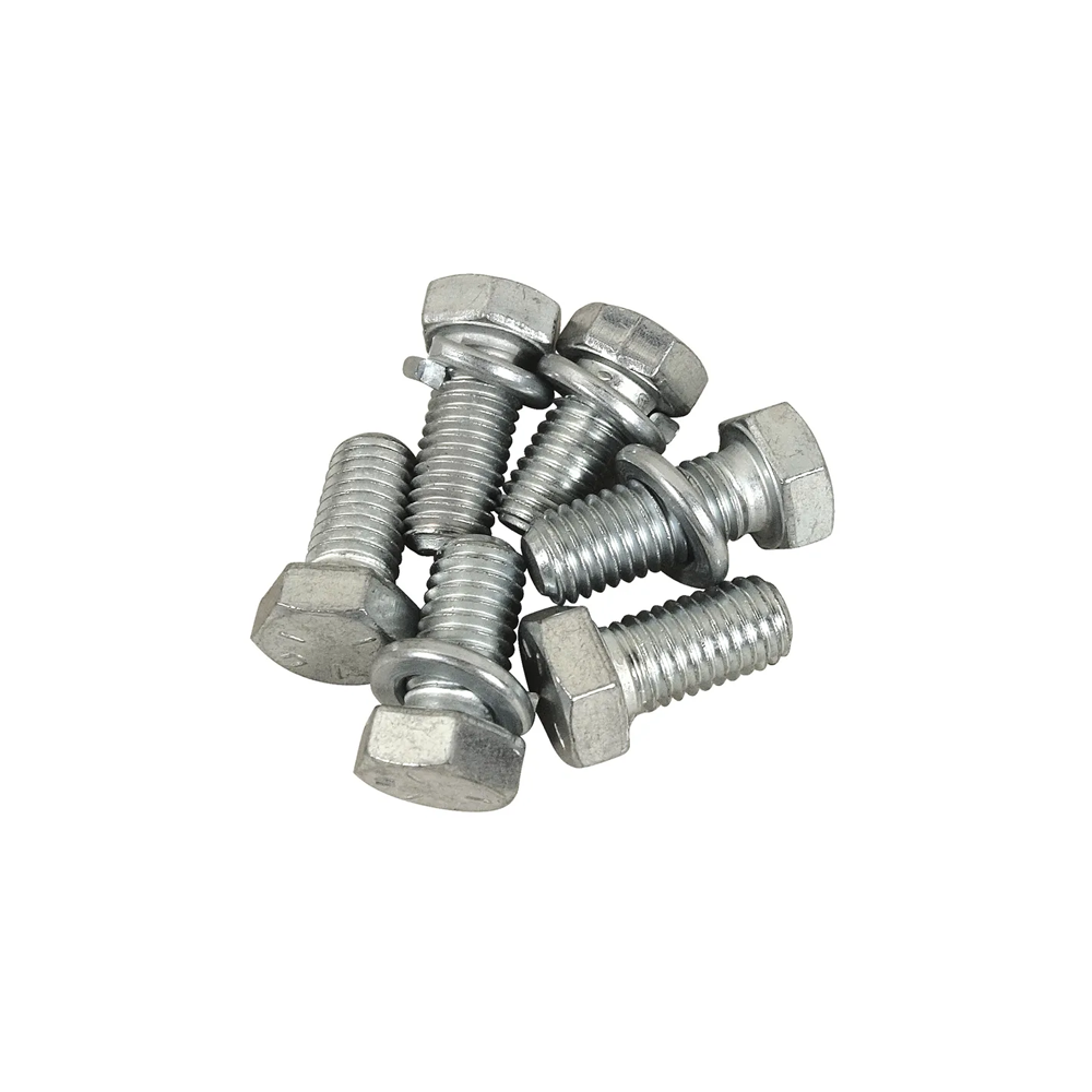 C3 1974-1975 Corvette Seat Belt Bolt Kit - Lap & Shoulder-Convertible