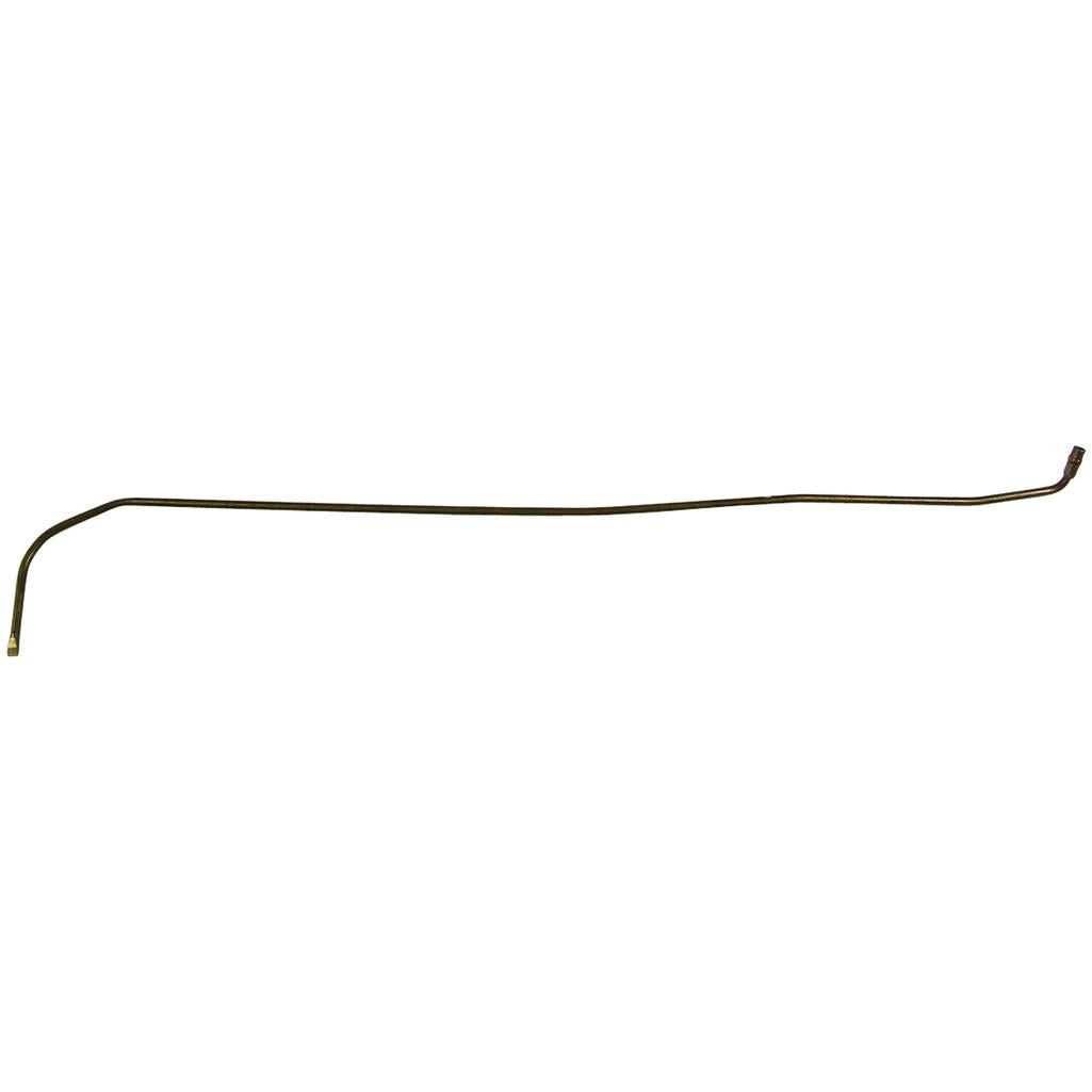 C3 1969-1974 Corvette Wiper Arm Washer Tube, Brass RH