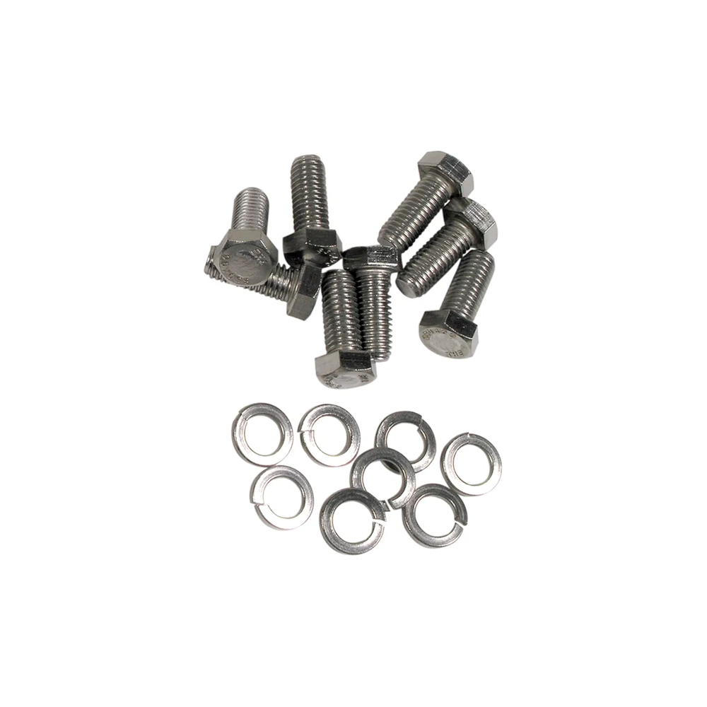 C3 1974-1977 Corvette Seat Belt Bolt Kit - Lap & Shoulder-Coupe