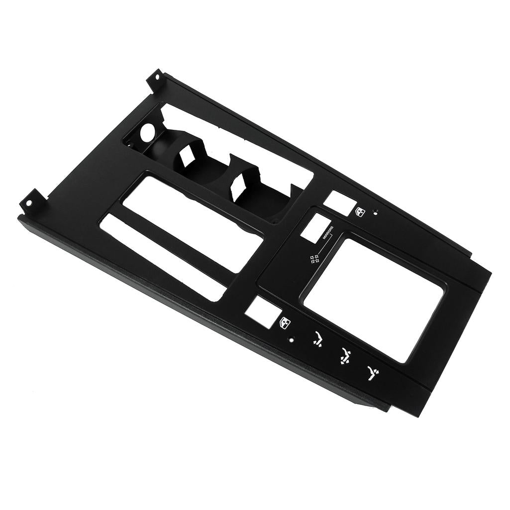 C4 1984-1989 Corvette Shift Console Plate, Automatic