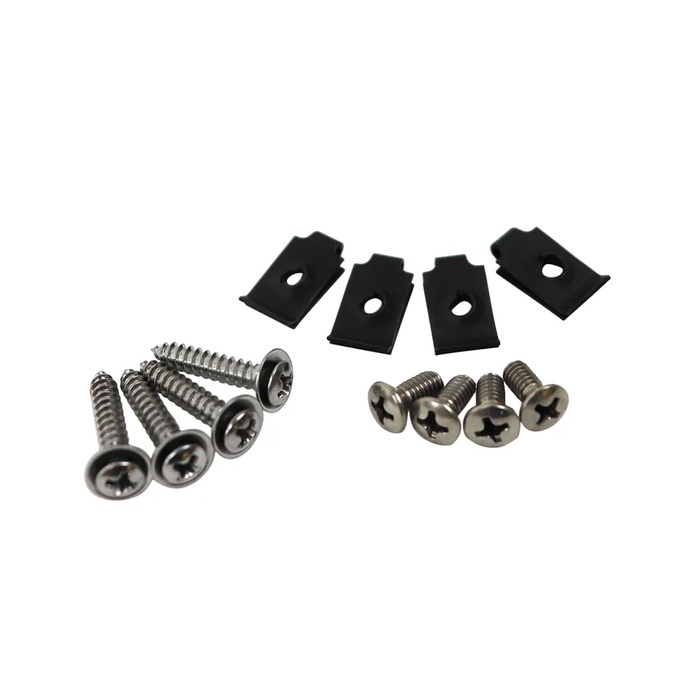 C3 1968-1982 Corvette Headlight Bezel Mount Screw Kit - 12Pc