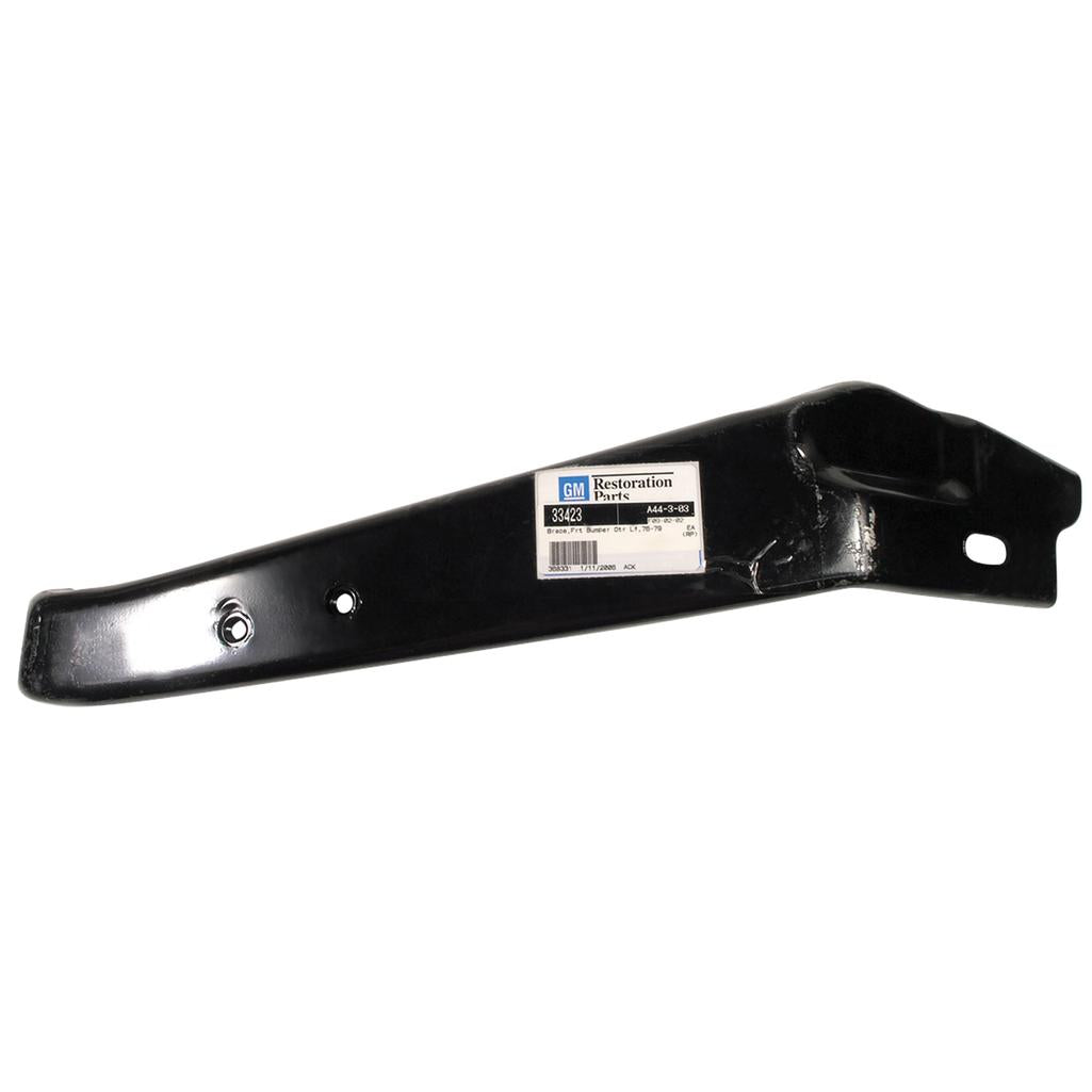 C3 1976-1979 Corvette Front Outer Bumper Bracket, LH