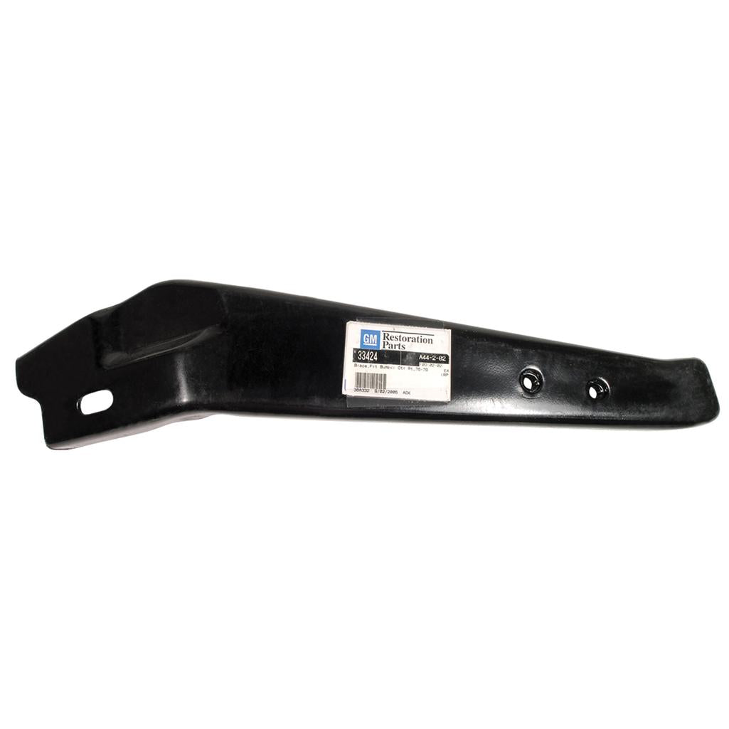 C3 1976-1979 Corvette Front Outer Bumper Bracket, RH