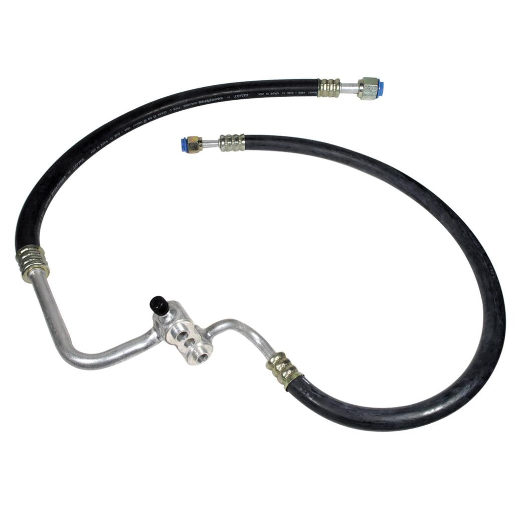 C3 1978-1982 Corvette Air Conditioning Main Compressor Hose, 78 L82