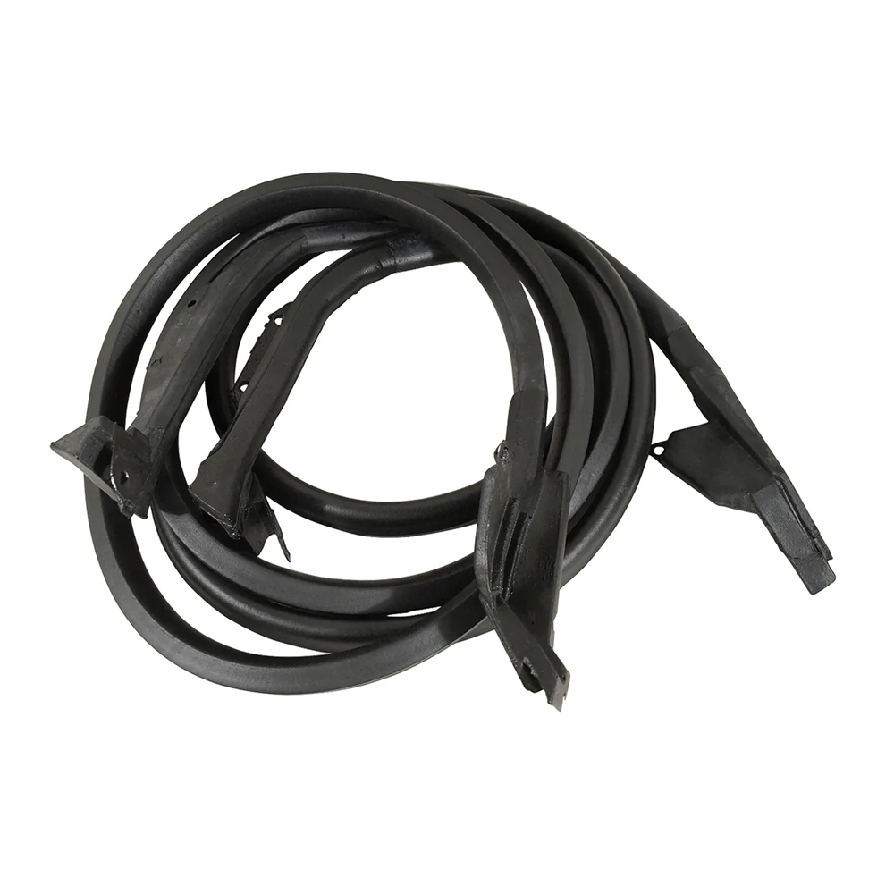 C3 1978-1982 Corvette Weatherstrip - Door Mains Latex