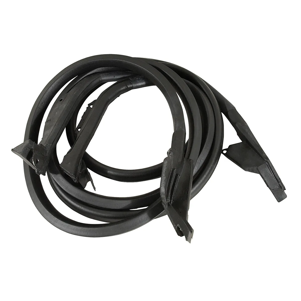 Corvette Weatherstrip. Door Mains Latex: 1978-1982
