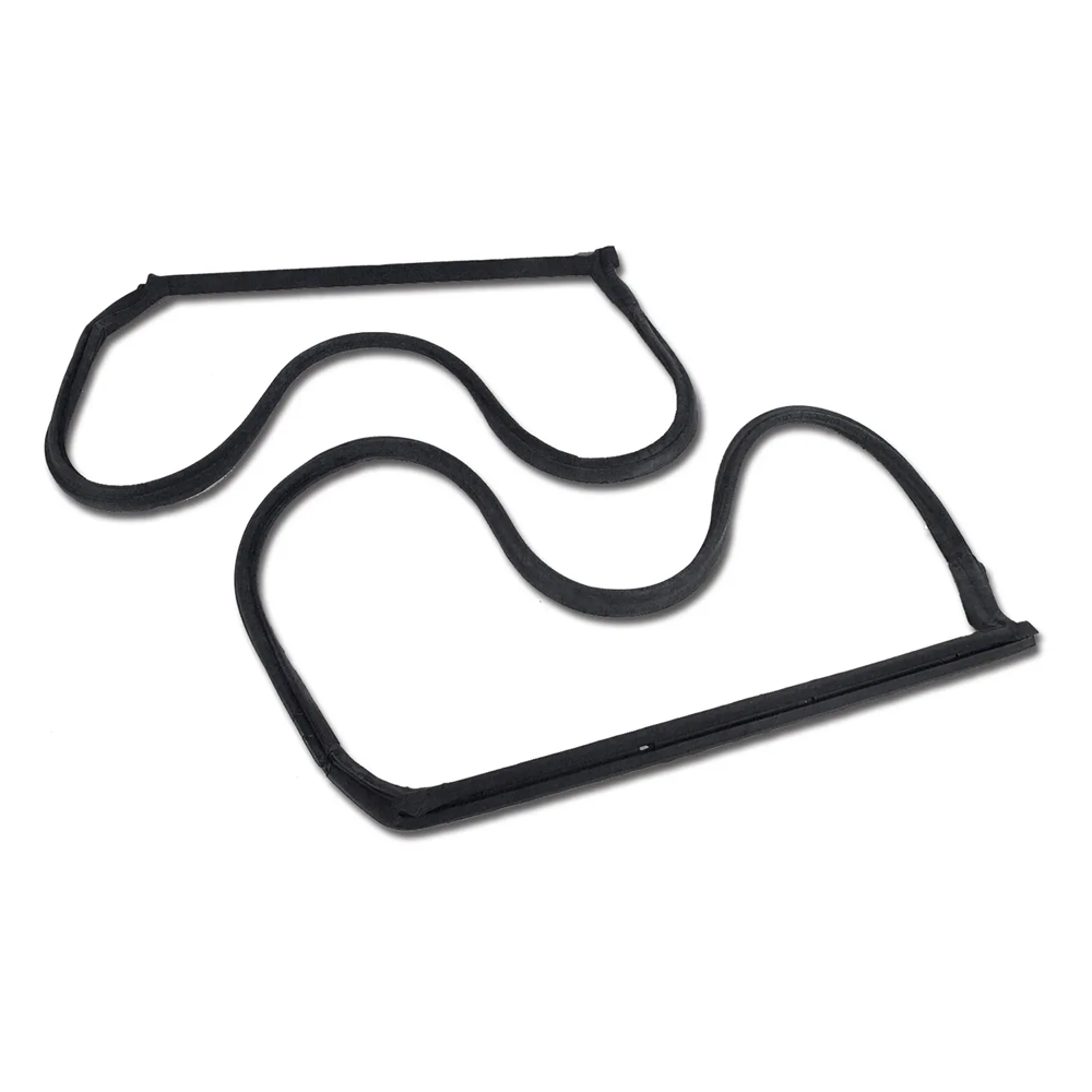 C3 1977-1982 Corvette Weatherstrip. T-Tops - 1977 Late Latex