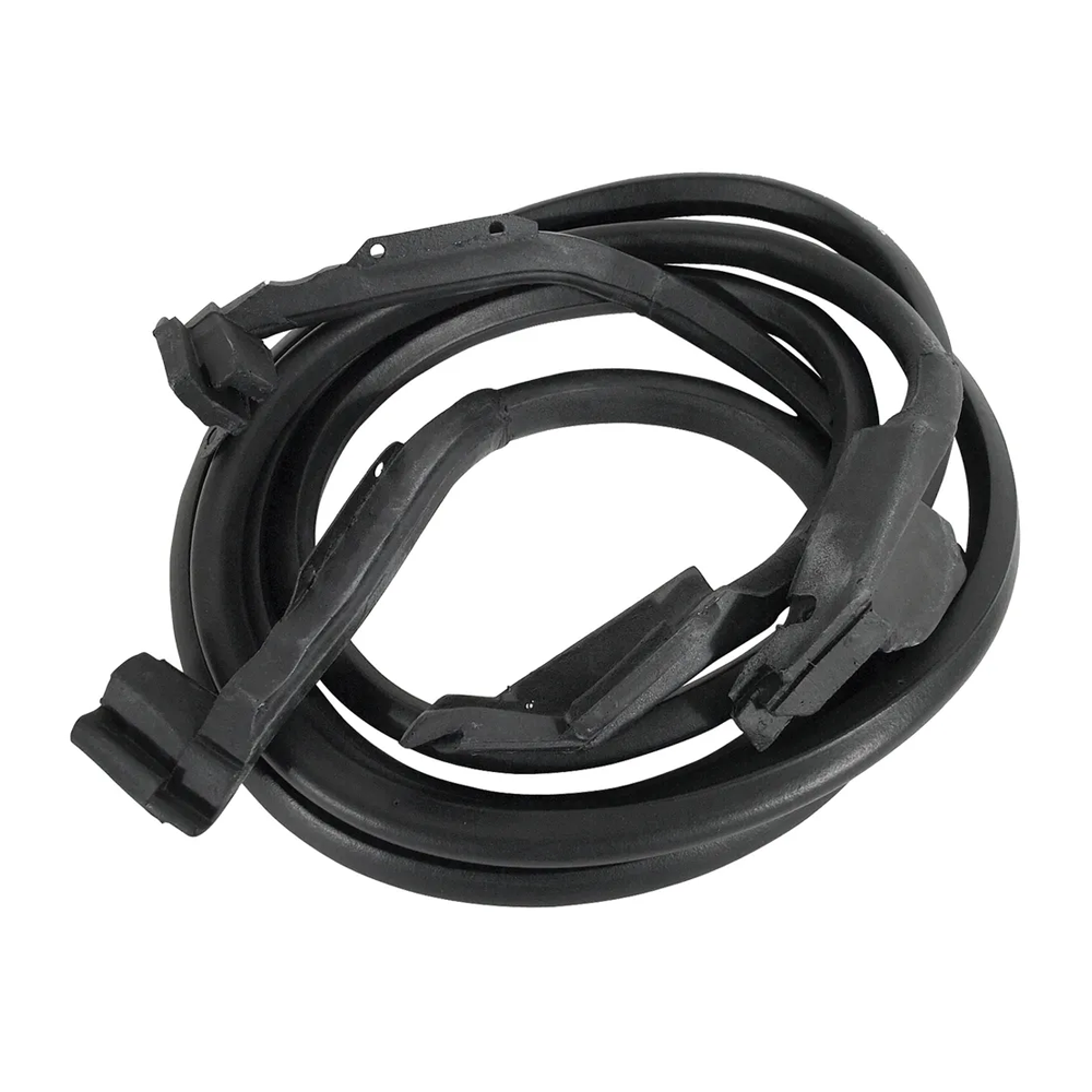 C3 1969-1975 Corvette Weatherstrip - Door Mains Convertible Latex