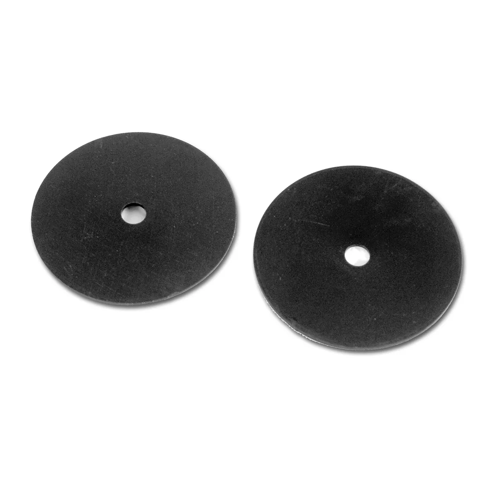 C1 1960-1967 Corvette Door Opening Mechanism Shields - Pair