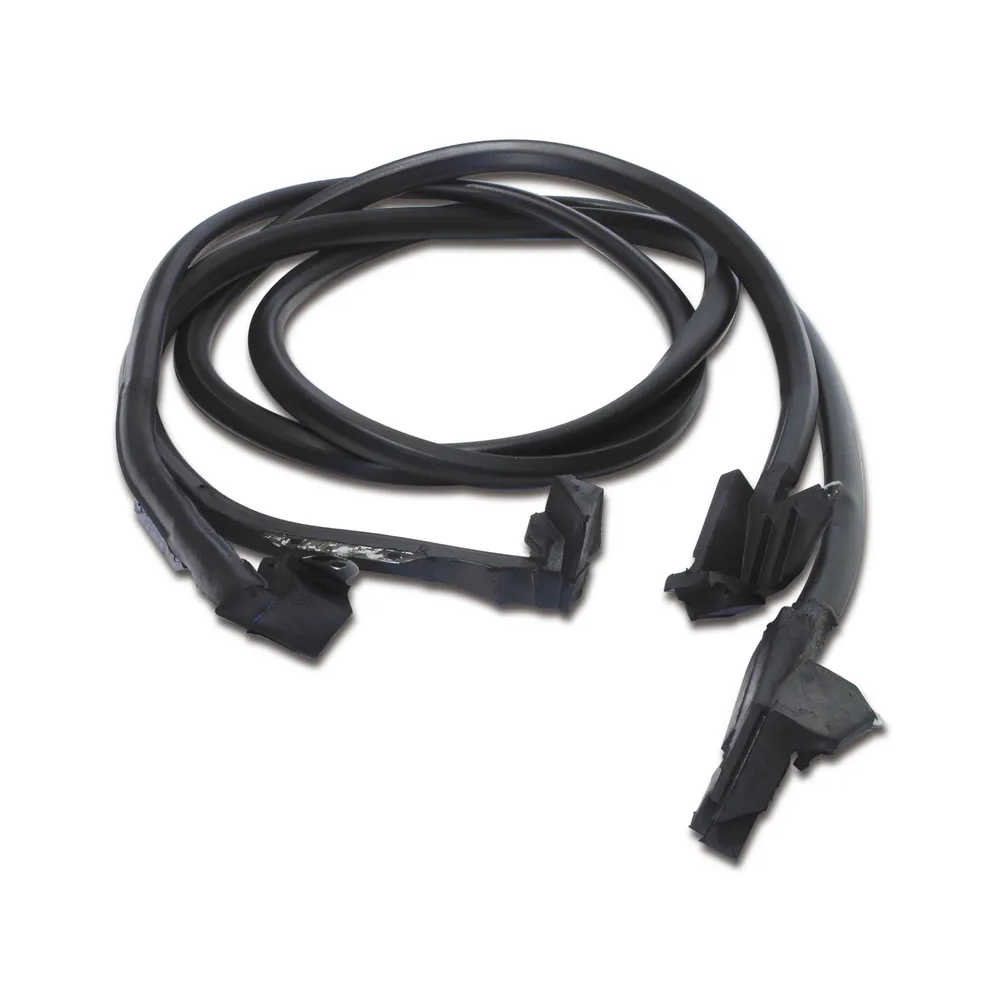 C3 1969-1977 Corvette Weatherstrip - Door Mains - Coupe