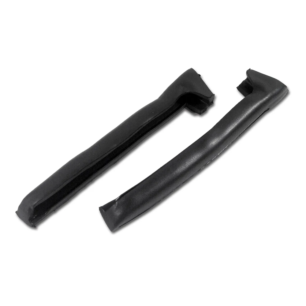 C3 1969-1977 Corvette Weatherstrip - Door Window Verticals - Coupe