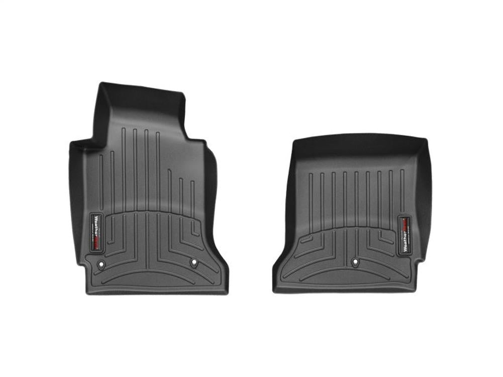 WeatherTech Front FloorLiner DigitalFit for Chevrolet Corvette 2011-2013 – Black