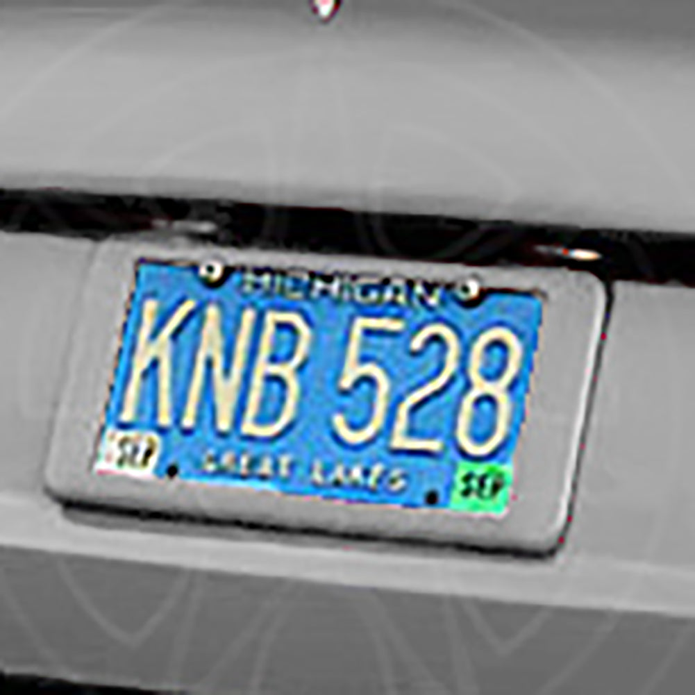Corvette GM Rear License Plate Frame - C6 / C7