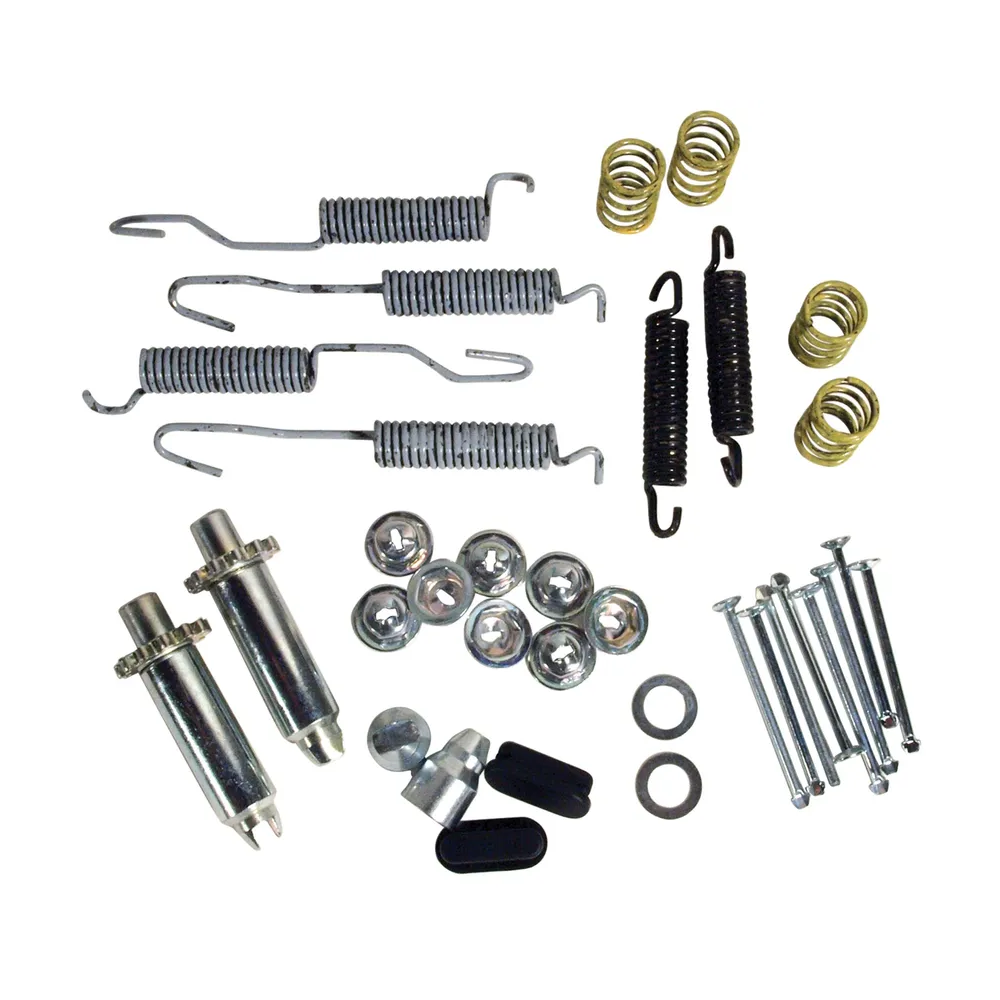 C1 1956-1962 Corvette Brake Shoe Hardware Kit - Front