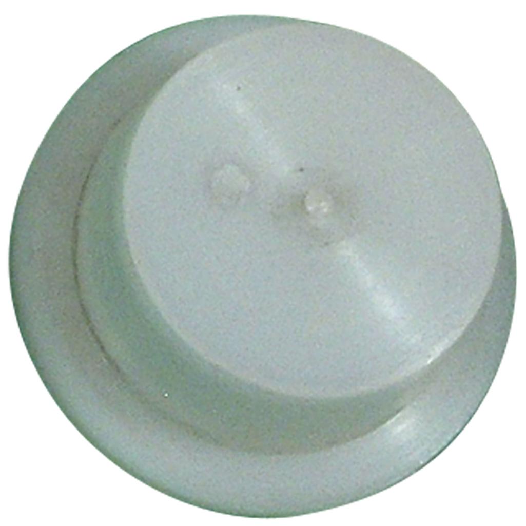 C1 1960-1961 Corvette Radiator Sight Hole Plug, Top Tank