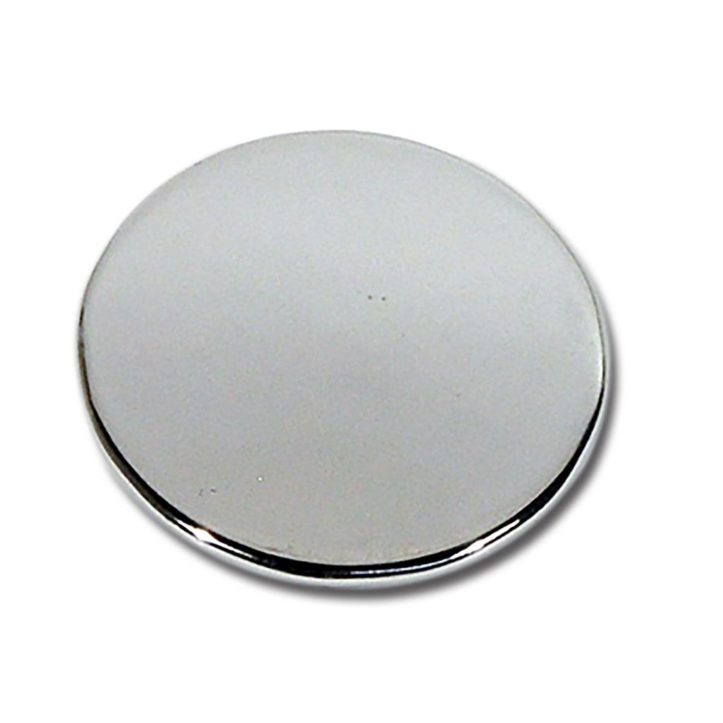 C1 1956-1957 Corvette Emergency Brake Flasher Chrome Plug