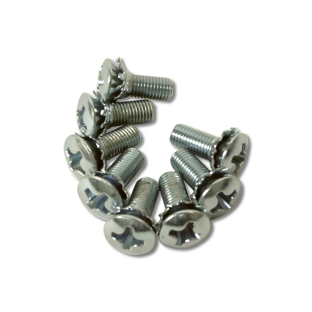 C1 1956-1962 Corvette Door Hinge Cover Screws - 8Pc Set