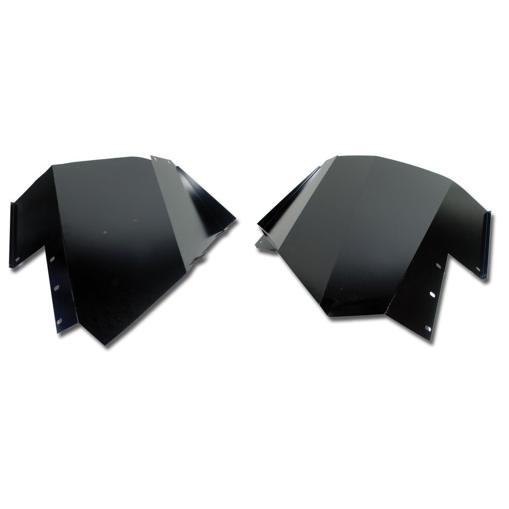 C1 1958-1962 Corvette Splash Shields, Front