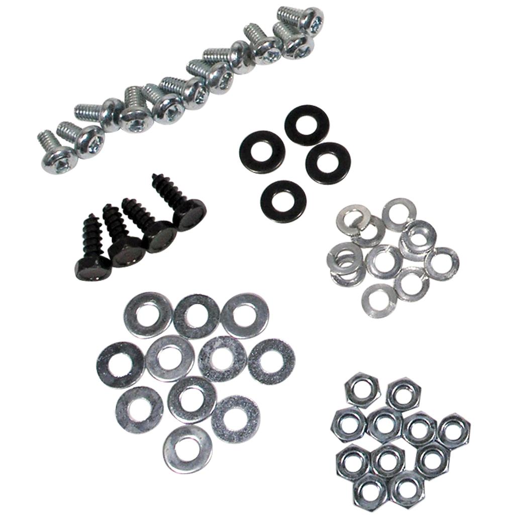 C1 1958-1960 Corvette Splash Shield Mount Kit, 52 Piece