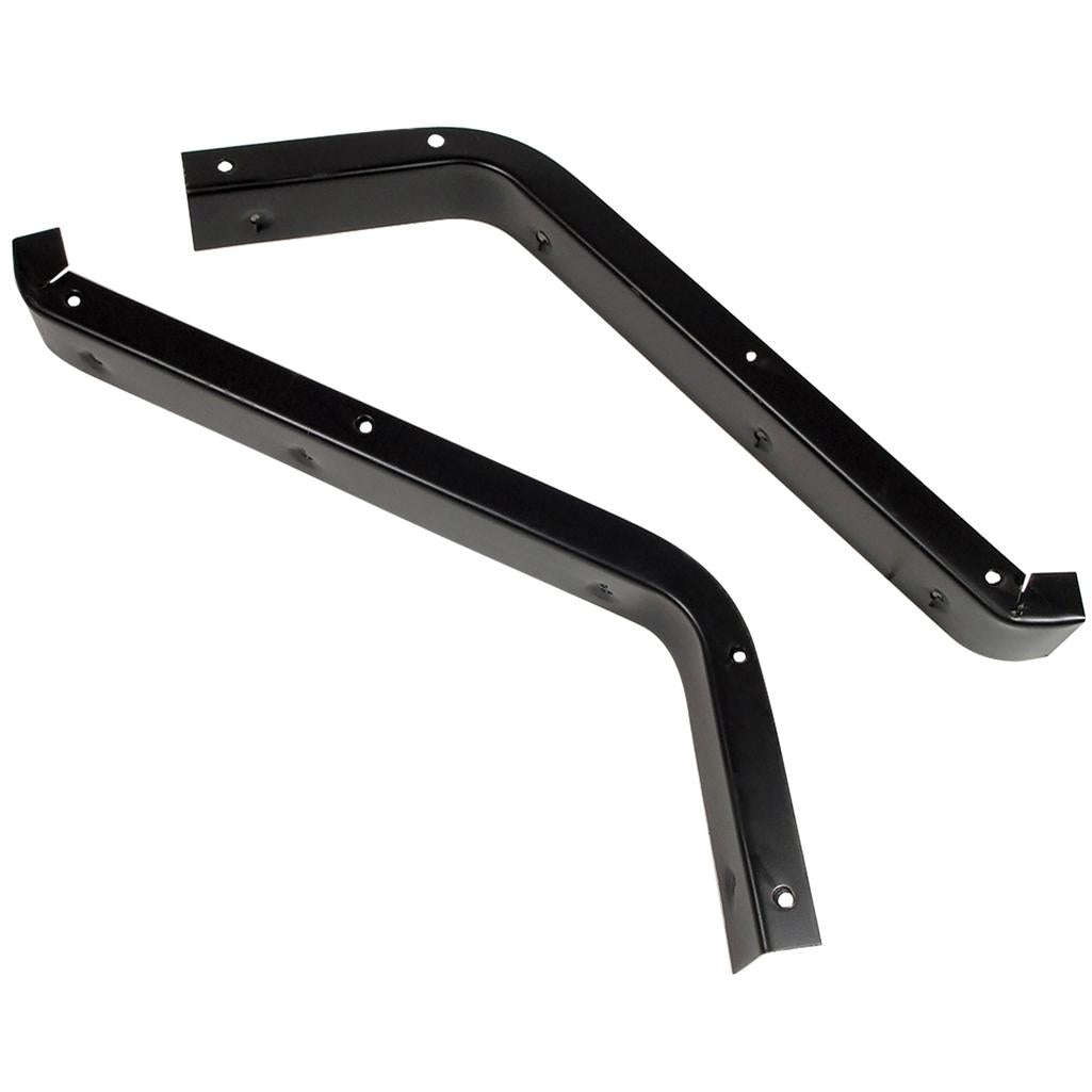 C1 1958-1959 Corvette Upper Inner Fender To Cowl Reinforcements