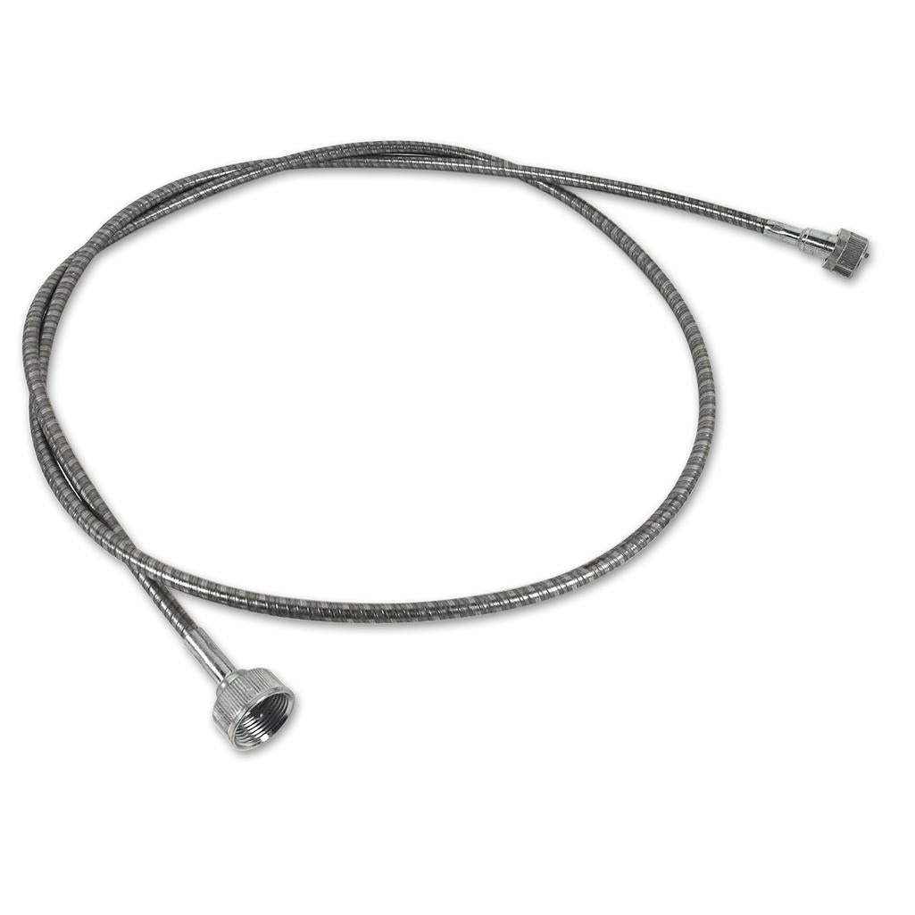 C1 1956-1959 Corvette Speedometer Cable, W/Steel Case - 3 Speed - 60 Inch