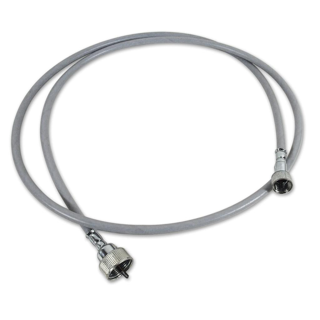 C1 1960-1962 Corvette Cable, Gray Case - 61 Inch - 60-62 Speedo Exc, Muncie, 60-61 Tach