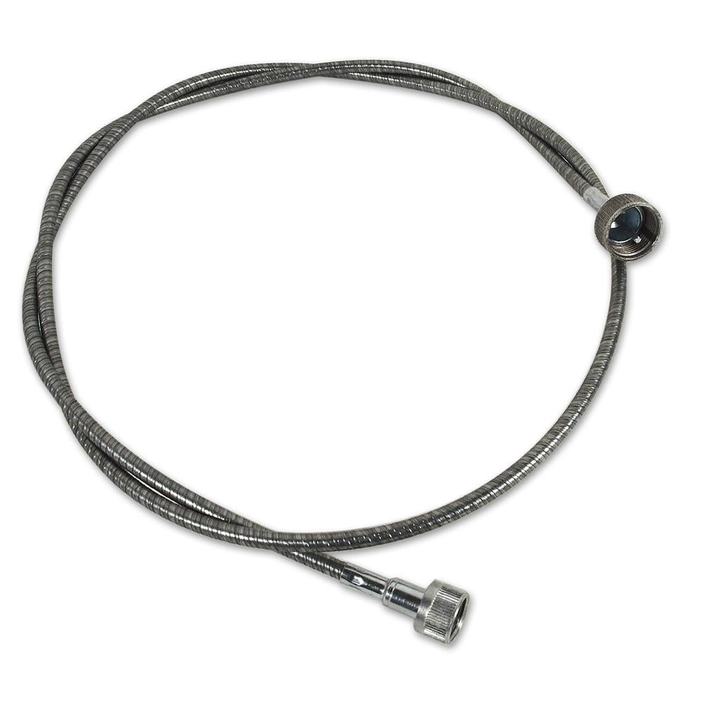C1 1958-1959 Corvette Tachometer Cable, W/Steel Case