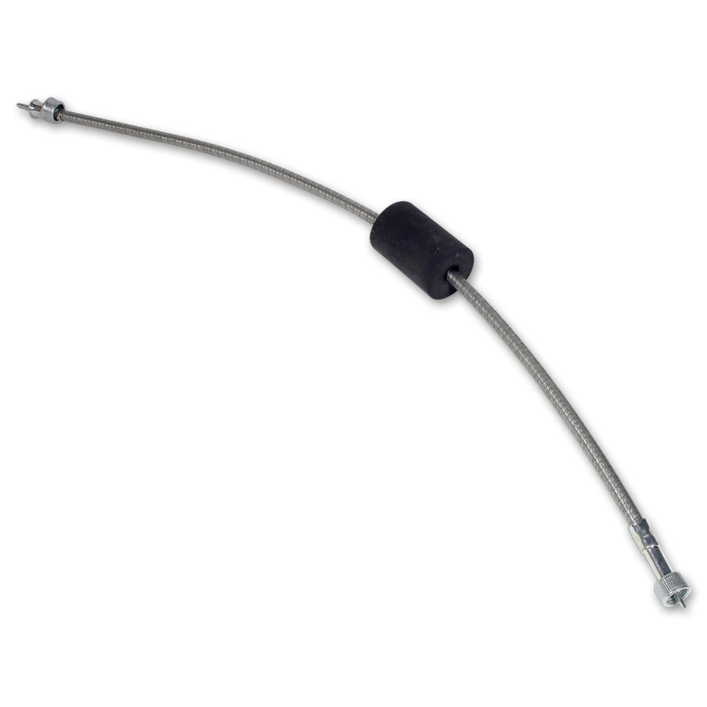 C1 1958-1961 Corvette Tachometer Cable, W/Firewall Seal