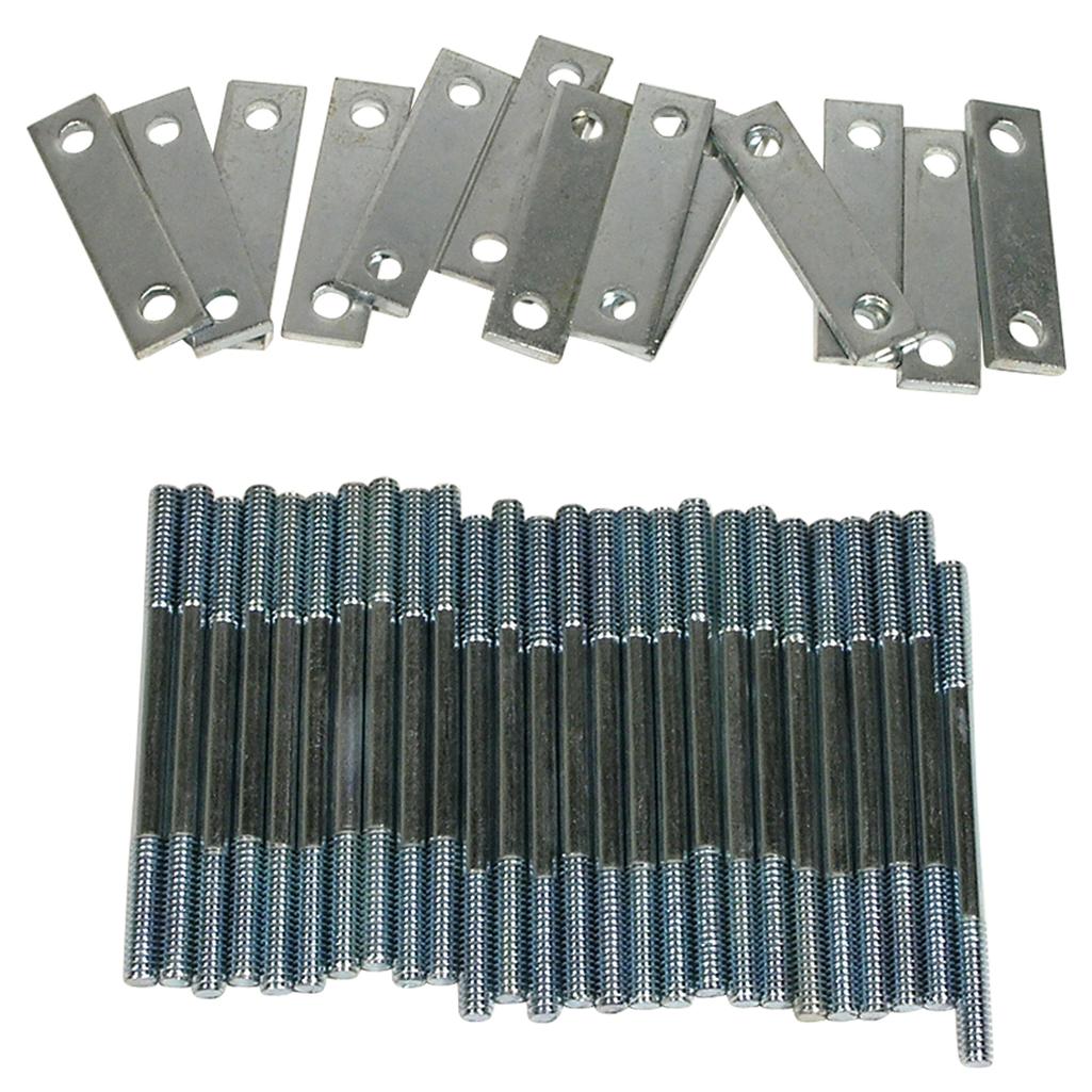 C1 1953-1957 Corvette Grille Tooth Mount Kit