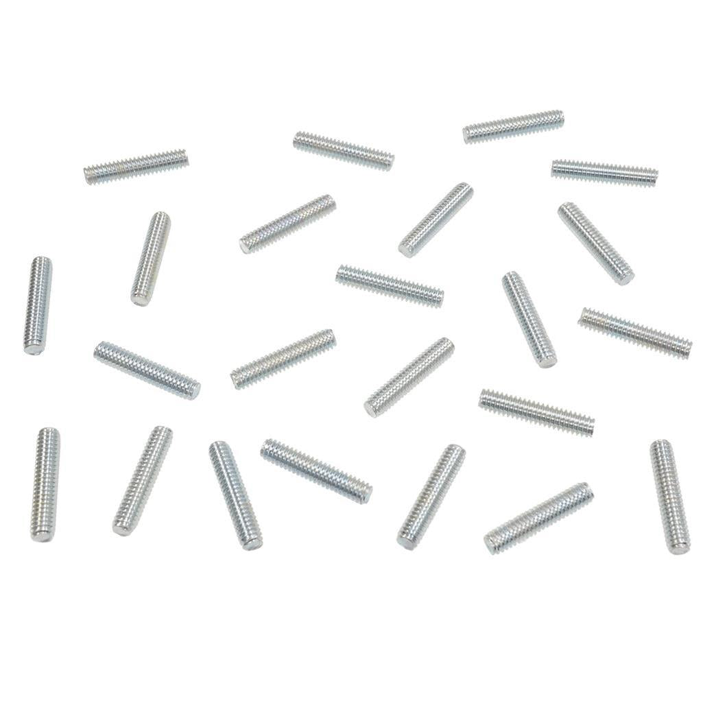 C1 1953-1957 Corvette Grille Oval Mount Stud Set
