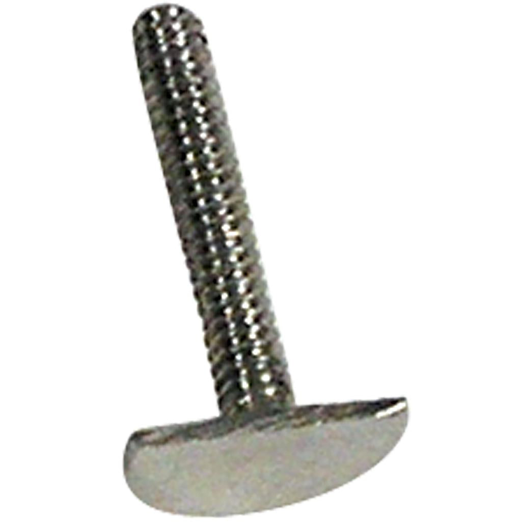 C1 1956-1962 Corvette Hardtop Rear Window Retainer T-Bolt, 7/8 Inch