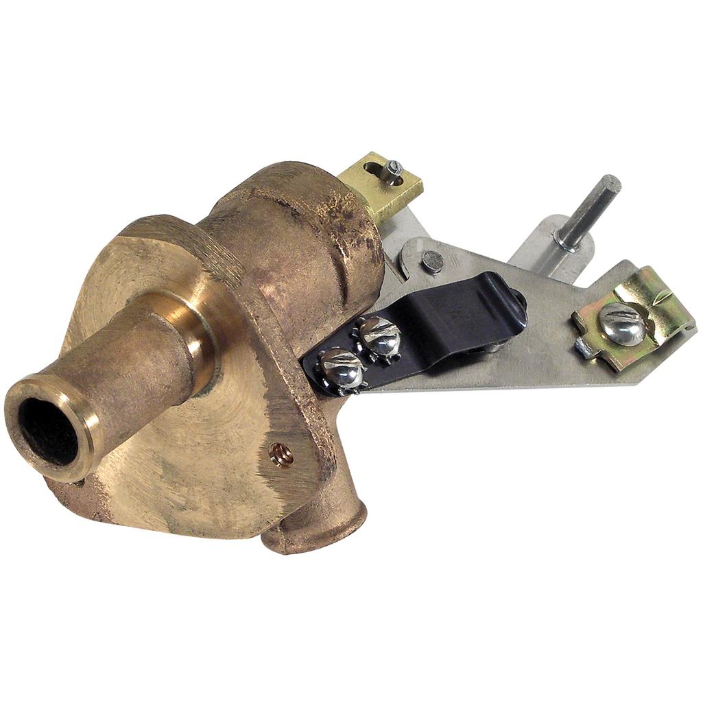 C1 1956-1957 Corvette Heater Control Valve, Correct