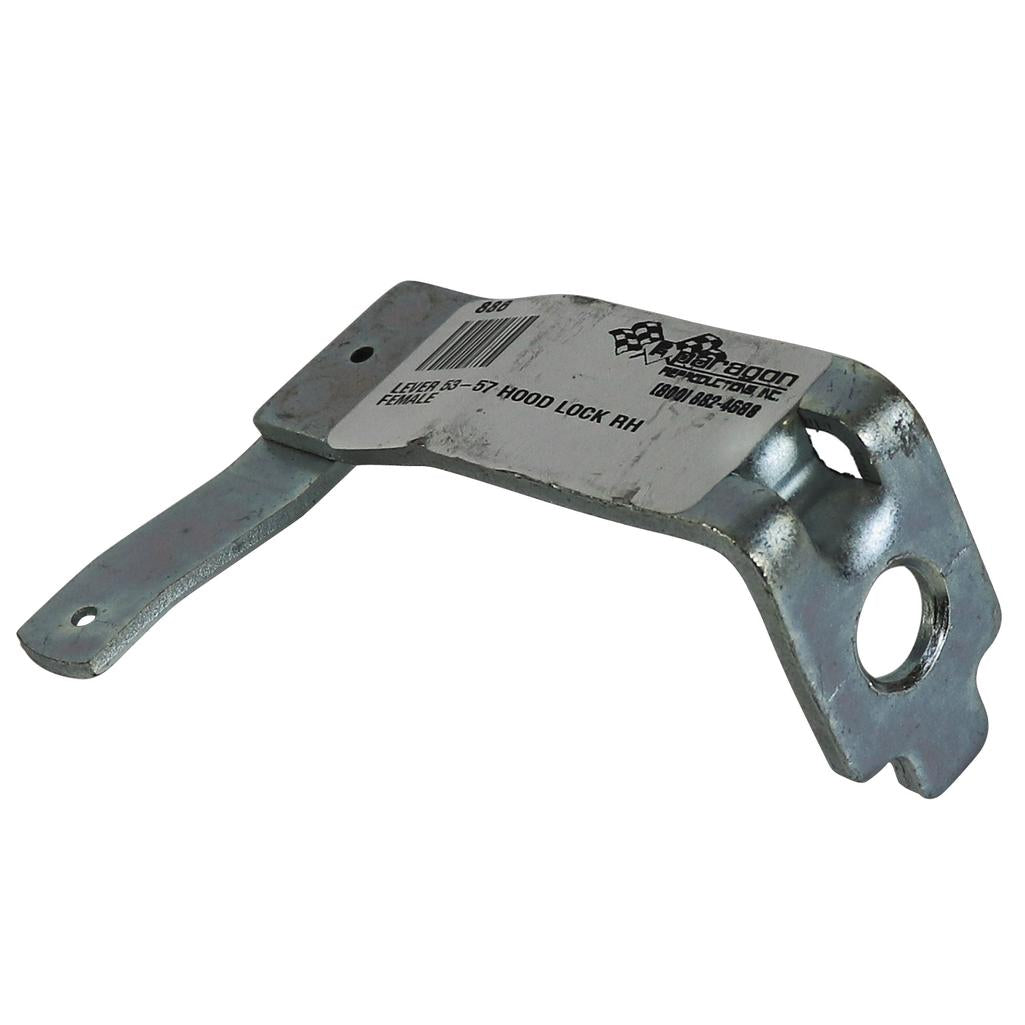 C1 1953-1957 Corvette Female Hood Latch Lever, RH