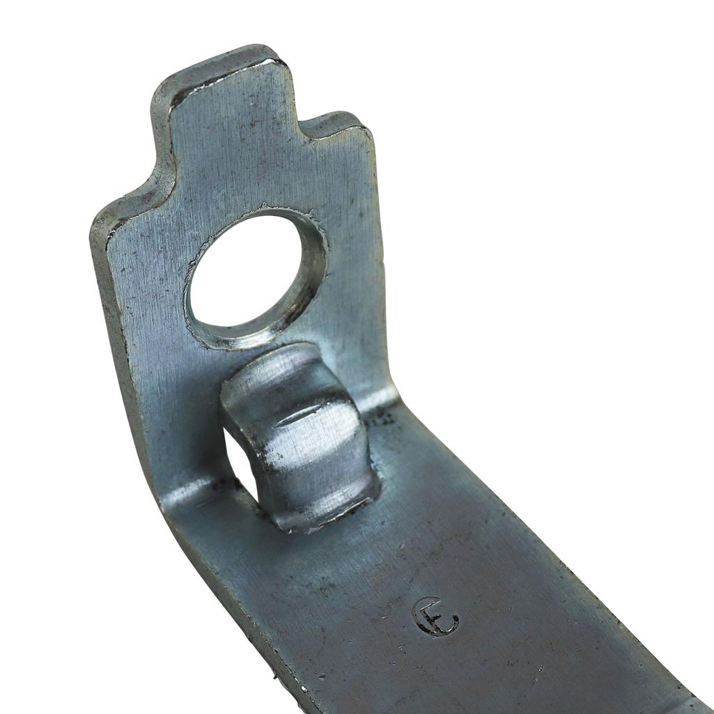 C1 1953-1957 Corvette Female Hood Latch Lever, RH