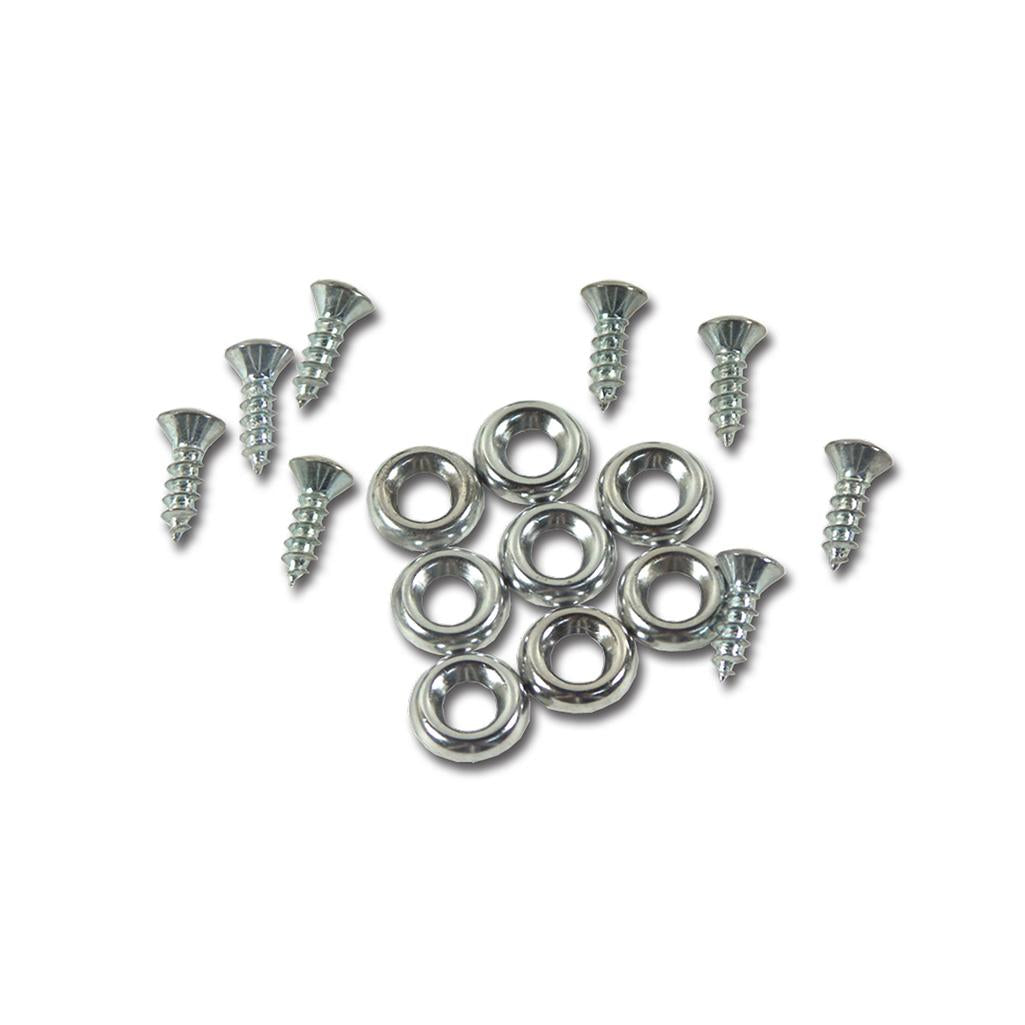 C1 1956-1959 Corvette Trunk Liner Screws & Lockwashers