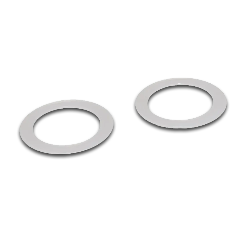 C1 1956-1962 Corvette Door Lock Knob Washers - Pair