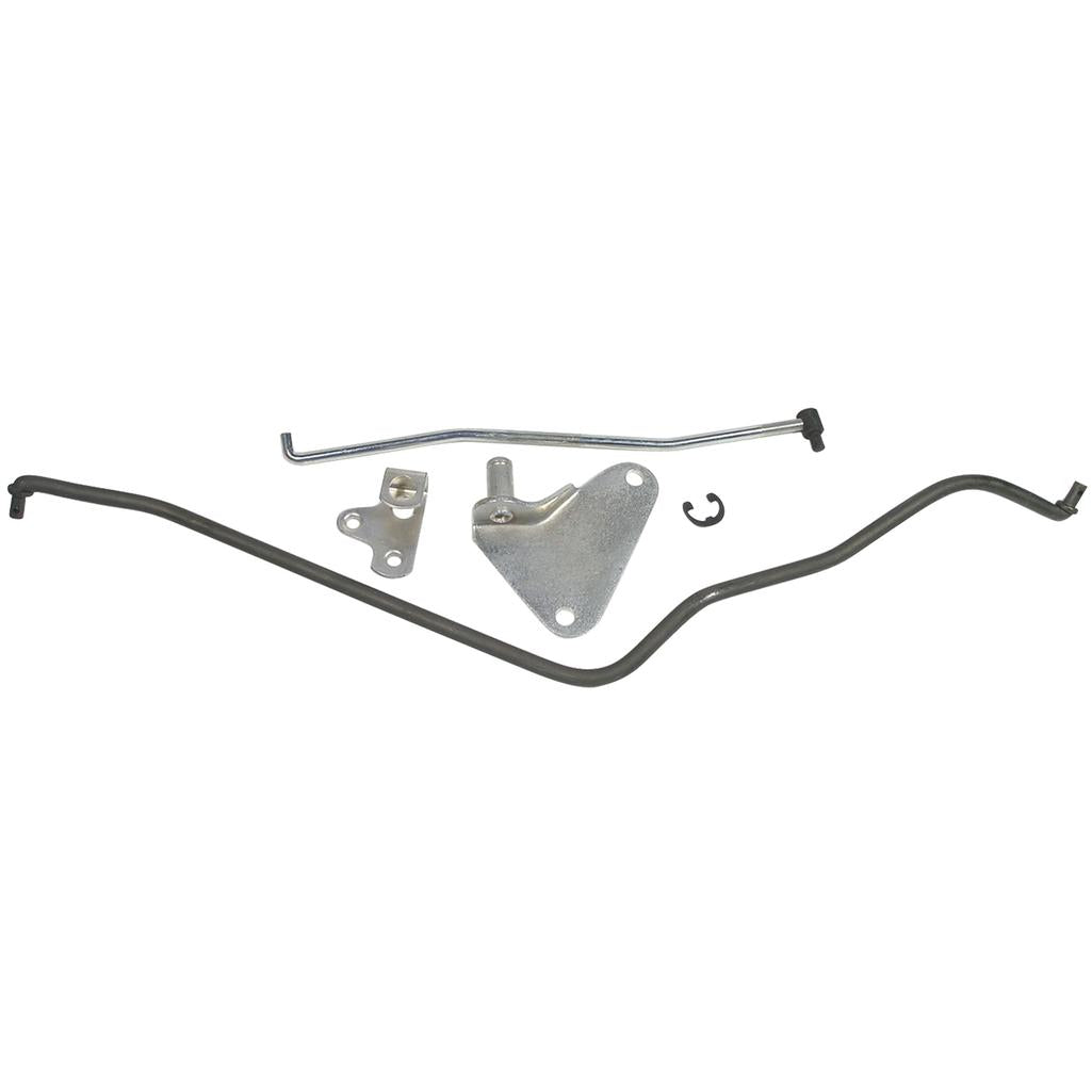 C1 1955-1957 Corvette Kickdown Linkage Set, 1X4 Powerglide