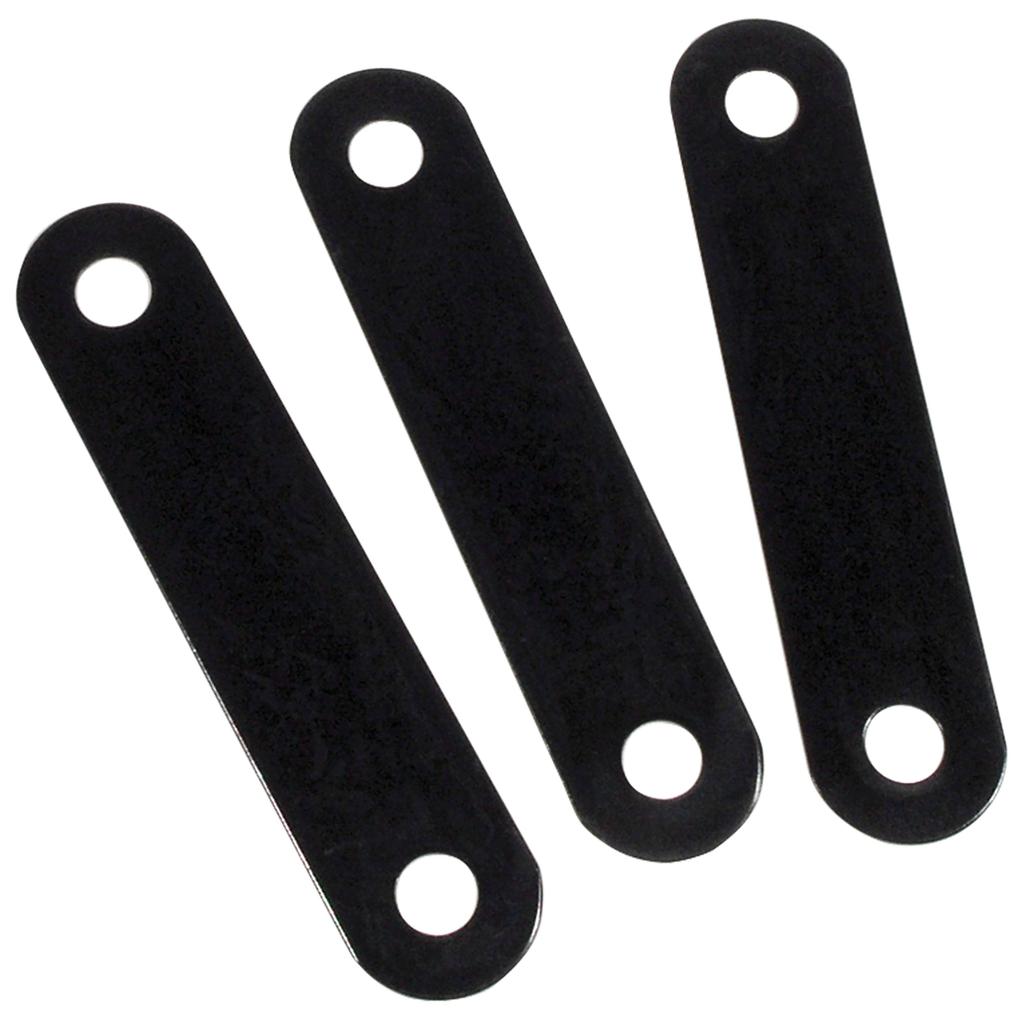 C1 1953-1962 Corvette Steering Column Mount Bracket Shims, 3 Piece