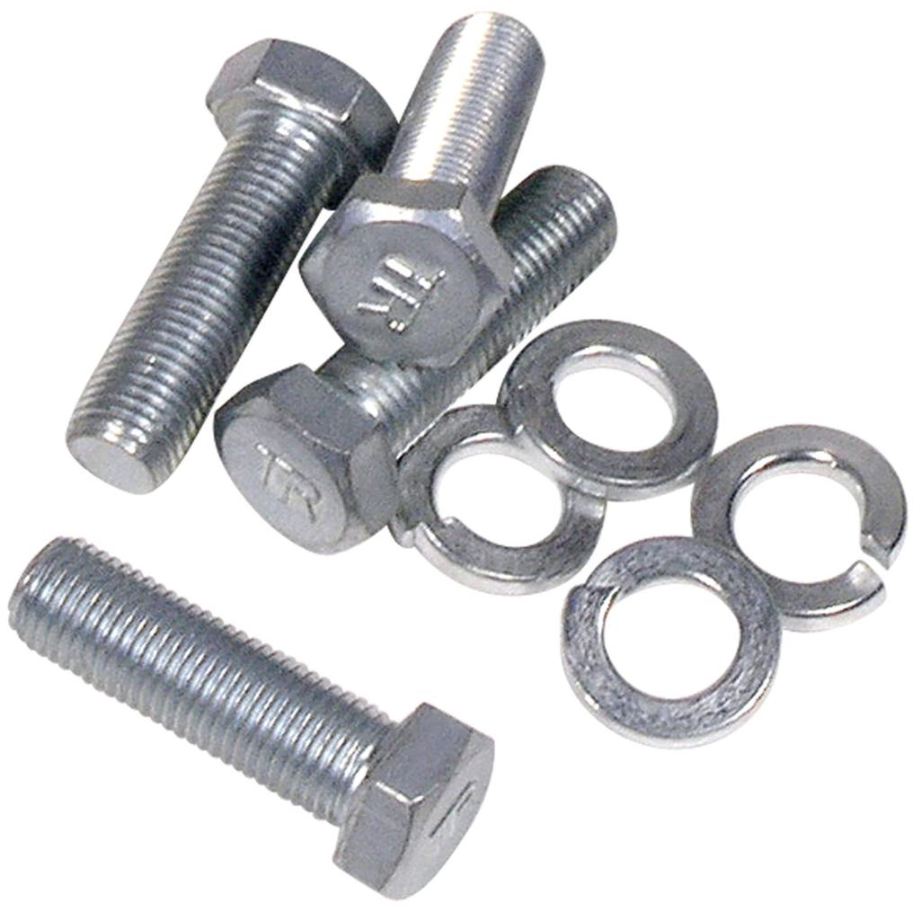C1 1953-1962 Corvette Front Sway Bar Bracket/Third Arm Support Bolts, 4PC