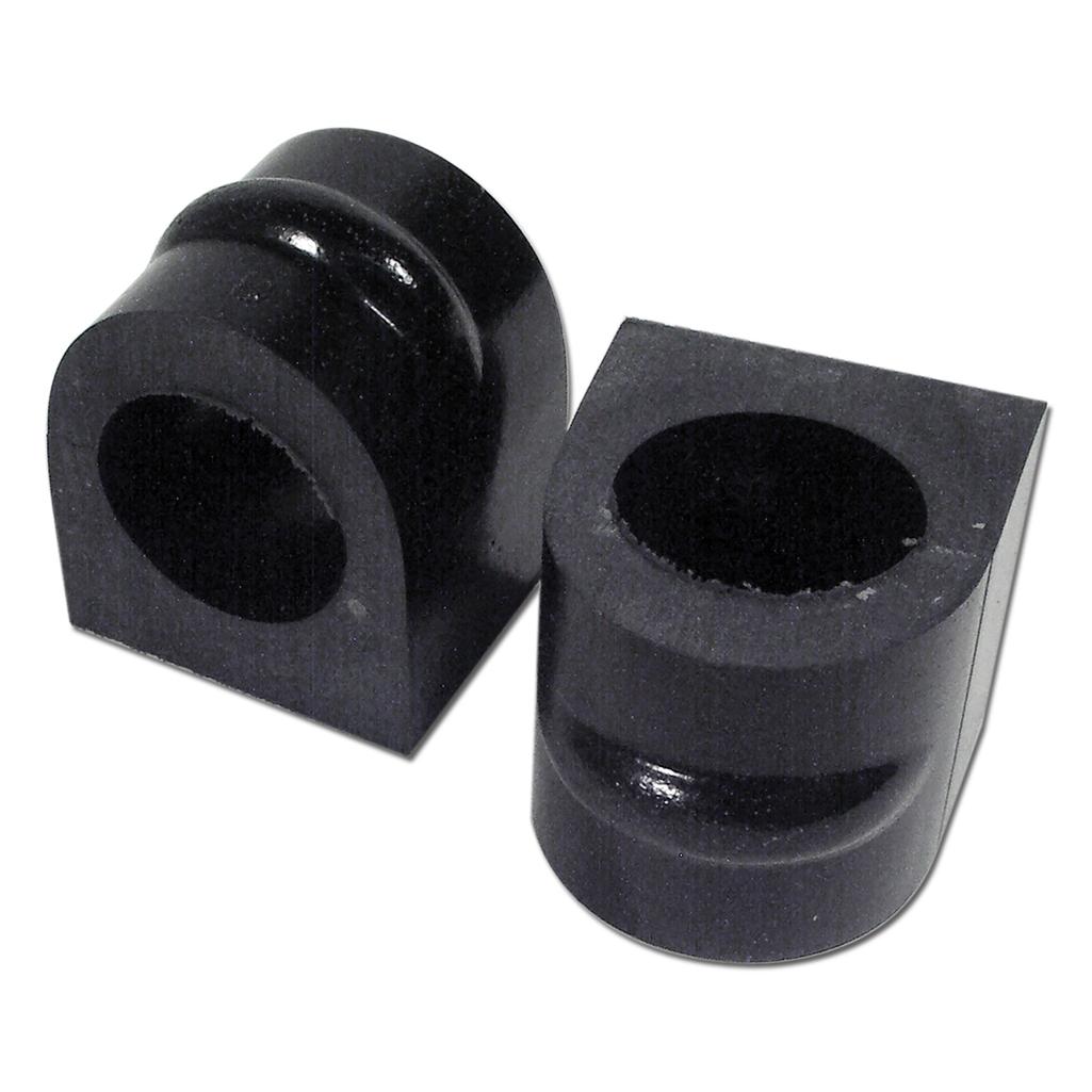 C1 1953-1962 Corvette Front Sway Bar Bushings, Polyurethane 1 Inch